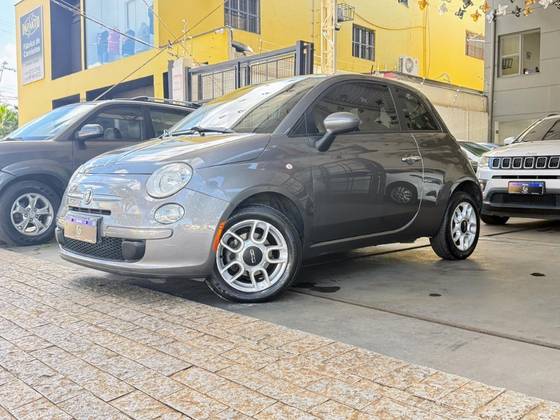 FIAT 500 1.4 CULT 8V FLEX 2P AUTOMATIZADO FIAT 500 1.4 CULT 8V FLEX 2P AUTOMATIZADO